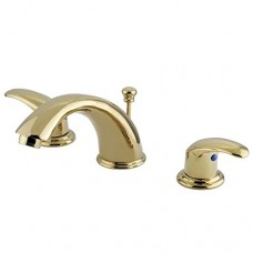 Kingston Brass KB962LL Legacy 8-Inch Widespread Lavatory Faucet with Retail Pop-Up  5-3/4 inch in Spout Reach  Polished - B0042G7TEI
